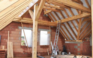 Tomthorn attic trusses