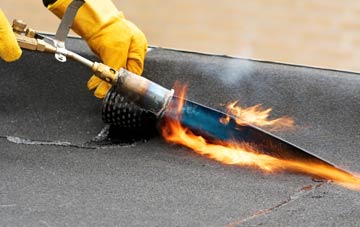 flat roof repairs Tomthorn, Derbyshire